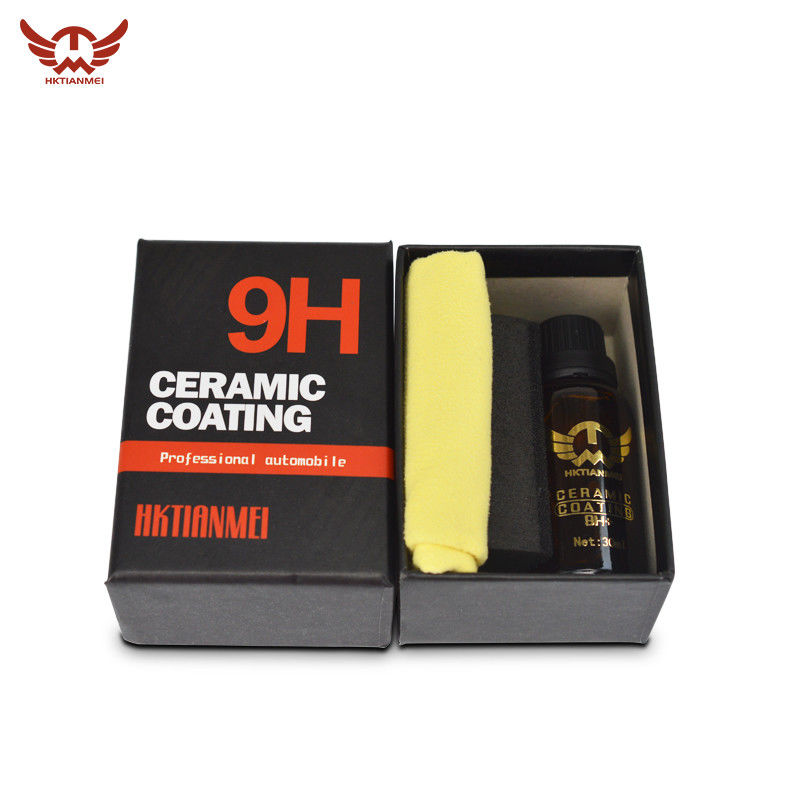 Sản phẩm bảo dưỡng ô tô 30ML thực tế, đánh bóng di động để phủ gốm