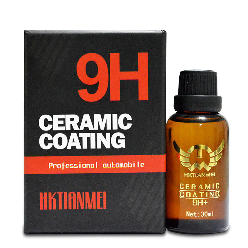 Sản phẩm bảo dưỡng ô tô 30ML thực tế, đánh bóng di động để phủ gốm