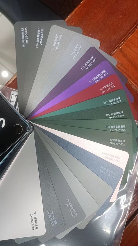 Bộ phim bảo vệ sơn màu cho cơ thể OEM yêu cầu thông số kỹ thuật tùy chỉnh